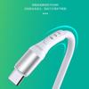 Cable de datos de carga rápida de 120 W, cable anticongelante de carga rápida de metal para teléfono Android Huawei Pingguo, cable de carga de 120 W