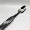 Escova de Banho Grande em Formato de Escova de Dentes, Escova Esfoliante, Escova de Banho com Gancho, Preto e Vermelho