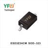 ESD3Z24CM SOD-323 Tubo de proteção eletrostática ESD YFW Youfeng Micro