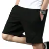 Shorts de Color Puro Holgados para Hombre de Verano Pantalones Casuales Finos Deportivos Fitness Pantalones de Cinco Puntos con Sensación de Hielo Pantalones de Chándal Personalización Personalizada