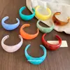Pulsera de Moda Sencilla con Resina Difuminada Pulsera Versátil de Nicho Retro Estilo Nuevo Pulsera de Alto Grado Personalizada con Temperamento para Mujer