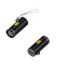 Encendedor electrónico mini tipo C a prueba de viento con alambre calefactor, adecuado para exteriores, portátil, encendedor compacto