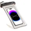 Bolsa Impermeável para Celular com Tela Sensível ao Toque Natação Autovedante Mergulho à Beira-Mar Tiro Rafting Capa Impermeável Transparente para Celular
