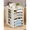 Porta Papel de Teste Material de Escritório Armazenamento Suporte de Arquivo Multicamadas Estrutura A3A4 Papel de Desenho Escritório Mesa Rack de Armazenamento de Informações