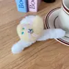 Pin de Oso de Peluche para Otoño e Invierno, Accesorios para el Cabello de Dibujos Animados Lindos, Pin de Tiburón en la Parte Posterior de la Cabeza, Accesorios Grandes de Alta Gama para el Cabello de Mujer