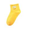 Calcetines para niños comercio electrónico transfronterizo más vendidos de dibujos animados lindos sonrientes súper lindos para niñas estudiantes calcetines cuatro estaciones al por mayor