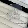 Decoraciones para Uñas con Bolas de Diamante K9, Brillantes Pedrería Blanca Sin Base, Productos Terminados, Decoraciones de Pedrería Pequeñas al por Mayor