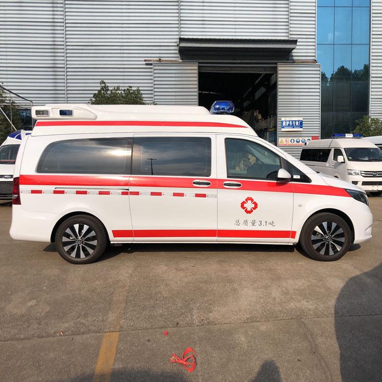 新快运救护车普通救护车120急救车价格便宜
