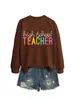Sudadera casual versátil elegante para mujer, profesora de secundaria, Amazon Wish, comercio exterior transfronterizo