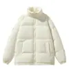 Nueva chaqueta de algodón con capucha para hombre, invierno 2025, moderna y engrosada para abrigar, abrigo de algodón relleno de plumón para hombre, ropa de abrigo de invierno
