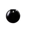 Decoração de parede criativa estilo chinês vaso de flor planta do dinheiro de cobre decoração de parede pendurada cesta pendurada hidropônica vaso de flor de cerâmica