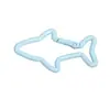 Colgante de Tiburón de Dibujos Animados de Aleación, Colgante Chapado en Color, Cadena para Teléfono Móvil, Llavero, Materiales Decorativos, Accesorios para Joyería DIY