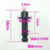 Bomba autoescorvante doméstica, bomba de parafuso, acessórios para bomba submersível, bomba para poço profundo 370w 550w 750w parafuso rotativo