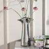 Vaso Decorativo Cerámico Simple Sentido Avanzado Lujo Ligero Estilo Nórdico Ins Alto Valor de Color Florero Hidropónico Mayoreo