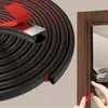 Tira de aislamiento de grado de exportación para puertas y ventanas de aleación de aluminio, puertas de madera, ventanas de plástico y acero, ventanas de aleación de aluminio, tira de goma silenciosa tipo ranura