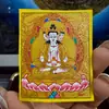 Promoção Quente Xizang Nepalesa Pintada à Mão Pura Thangka Oito Guardiões do Zodíaco Núcleo de Cartão 4*5