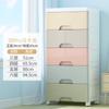 Gabinete de Almacenamiento Multicapa Tipo Cajón de Plástico Organizador de Juguetes para Armario Doméstico Cómoda para Dormitorio Estante de Almacenamiento