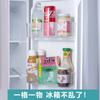 Clips Divisores para Refrigerador, Tablas Particionadoras Pequeñas, Estantes de Almacenamiento para Puerta Lateral, Clips para Compartimentos de Almacenamiento Lateral, Pinzas para Compartimentos, Almacenamiento de Cocina