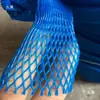 Manga de red de protección para pieza de trabajo hilo anticolisión embalaje manga de red de plástico alta elasticidad eje óptico tornillo metálico de nylon a prueba de golpes