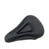 Accesorios para equipos de bicicleta Funda de cojín de bicicleta Funda de asiento de bicicleta de montaña de silicona Funda de cojín de asiento 3D para montar