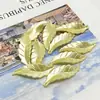 Perla Imitación Perla Perlado Hoja Fina Acrílico Hecho a Mano DIY Estilo Antiguo Pasador Cabeza Escalonada Diadema Pendientes Pieza de Flor Pasador Niña