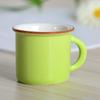 Taza de té mini taza para bebé taza para medicina del hogar tamaño pequeño para jardín de infantes taza de cerámica letra de café Marca taza para beber para niños
