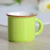 Taza de Medicina Doméstica para Bebé Guardería Taza Pequeña de Cerámica Taza para Café Helado Helado