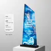 Nuevo Trofeo Creativo de Cerámica y Cristal 2026 para Empleados Destacados, Premio de Alta Gama para Reunión Anual, Hecho a Medida