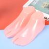 Calcetines modelo de pie transparente imitación modelo de pies reales pies huecos Modelo adulto zapatos huecos soporte para pies modelo de calcetines estante