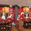 Novo Lustre Pequeno Estilo Chinês Antigo Corredor Corredor Salão Lâmpada de Pele de Ovelha Estilo Tendência Nacional Restaurante com Foco Restaurante de Hot Pot Lâmpadas
