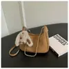 Bolso bandolera casual de diseño de nicho de gran capacidad transfronterizo nuevo 2026 para mujer, bolso de hombro tipo tote con cadena para ir al trabajo