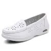 Sapatos de Enfermagem Spot para Primavera e Outono para Mulheres, Respiráveis, Antiderrapantes, Sola Macia, Sola Grossa para Hospital, Sapatos de Trabalho, Atacado, Dropshipping de Comércio Exterior