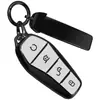 Para Conjunto de Chaves de Carro BYD Seagull Dolphin Han ev Song Max Qin Pro Yuan Plus Tang Frigate Fivela de Concha
