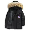 Versión Alta 08 Expedition Chaqueta Grande de Plumón para Pareja Hombres Invierno Terciopelo de Bloqueo Cinturón Cortavientos Ropa de Lucio Canadiense