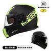 Novo Capacete de Motocicleta Certificado 3C Classe A com Duplo Viseira, Capacete Fechado para Veículos Elétricos e Motocicletas, Compatível com Bluetooth, para Veículos a Bateria