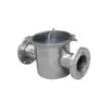 Filtro Magnético de Acero Inoxidable, Eliminador de Hierro Magnético Fuerte para Tuberías, Eliminador de Hierro para Tuberías de Grado Sanitario, Barra Magnética Fuerte para Lodos Líquidos