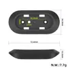 Adecuado para Montura de Reflector Lateral Xiaomi 6Lite, Cubierta Decorativa para Patinete Eléctrico, Tira Reflectante, Accesorios Universales