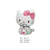 Globo de Película de Aluminio con Forma de Gato Cartoon Hello Kitty Kt Transfronterizo Globo de Fondo para Decoración de Fiesta de Cumpleaños Infantil