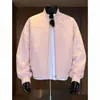 Nueva Chaqueta de Cuero PU con Cuello Alto para Hombre 2026, Estilo Pareja, Resistente al Agua, Chaqueta Casual Holgada para Hombre