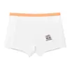 Nuevos al por mayor 10A Boxer Antibacteriano para Niñas, Seda de Hielo sin Costuras, Delgados y Transpirables para Verano, Clase A, para Niños Mayores
