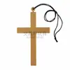 Halloween Cruz Dorada de Plástico Cosplay Sacerdote Monja Sacerdote Cruz Artificial Accesorios de Broma