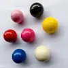 Gancho de Bola de Dopamina Gancho para Lazo de Cabello Gancho de Almacenamiento para Sombrero Gancho Adhesivo Gancho de Pared para Baño Accesorio Decorativo de Perla Redonda