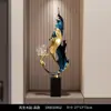 Adornos Decorativos de Lujo de Gama Alta para Sala de Estar, para el Recibidor, Nichos de Gabinete de TV que Atraen la Fortuna y Decoraciones para el Hogar