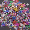 Direto da fábrica mix de padrões combináveis DIY acessórios artesanais com lantejoulas estrelas Concha perolado materiais artesanais atacado
