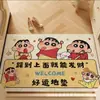 Felpudo Creativo Personalizado para Puerta Principal Felpudo de Bucle de Seda Felpudo para Puerta Principal PVC Antideslizante Cortable Resistente al Desgaste Pasillo