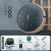 Instrumento Musical de la Marca Ethereal Drum para Principiantes Tambor de Mano de 22 Tonos Tambor Vacío de 15 Tonos Profesional Le De Zhul De Zhul