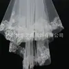 Velo de novia de encaje encaje accesorios para fotos tocado retro tocado súper de hada blanco venta al por mayor de fábrica