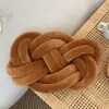 Almofada de Algodão com Núcleo para Cochilo Almofada de Mesa Decorativa para Janela de Canto Almofada de Assento Almofada Circular Estilo Nórdico Ins para Cadeira