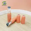 Shanyi Tubo Vacío para Lipstick Macarrón de Plástico Tubo de Lipstick Electroplateado Oblicuo 3g Material de Empaque para Tubo de Bálsamo Sólido Venta al por Mayor