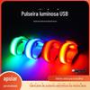 Pulseira luminosa LED pulseira reflexiva pulseira de carregamento USB pulseira luminosa barra adereços de torcida em estoque atacado